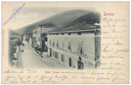 Levico Terme (Löweneck), Hotel Corona