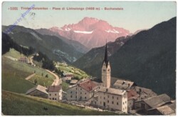 Livinalongo del Col di Lana (Buchenstein), Ansicht