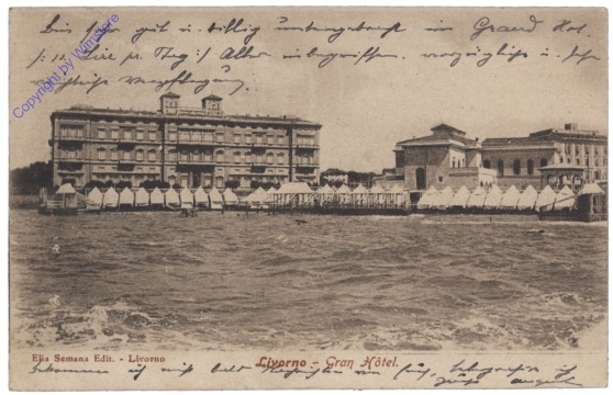 Livorno, Gran Hotel