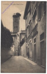 Lucca, Via delle Chiavi d'oro