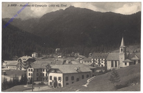 Madonna di Campiglio (St. Maria im Pein), Ortsansicht