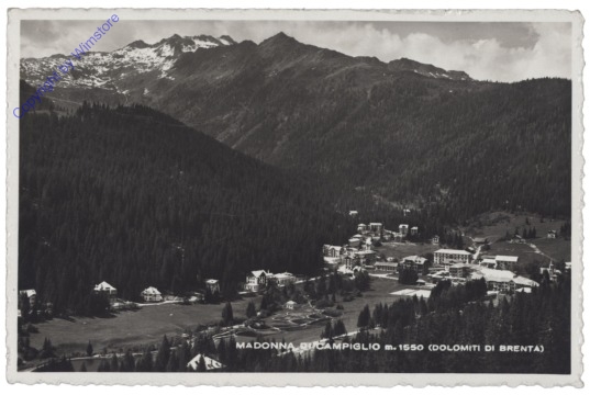 Madonna di Campiglio (St. Maria im Pein), Ortsansicht