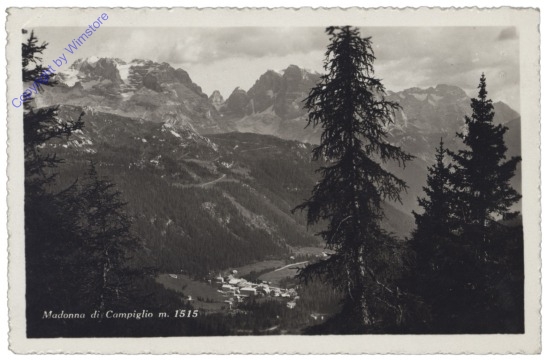 Madonna di Campiglio (St. Maria im Pein), Ortsansicht