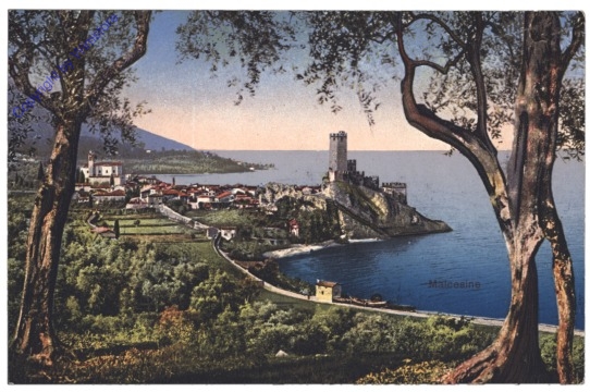 Malcesine, Ortsansicht