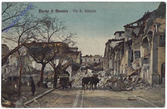 Messina, Via S. Liberale