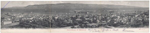 ak153853 Messina, Panorama