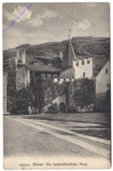 Merano (Meran), Die landesfürstliche Burg