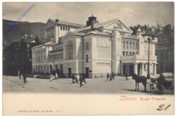 ak153862 Merano (Meran), Stadt-Theater