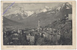 ak153863 Merano (Meran), Ortsansicht
