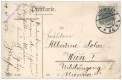 Merano (Meran), von Obermais gesehen