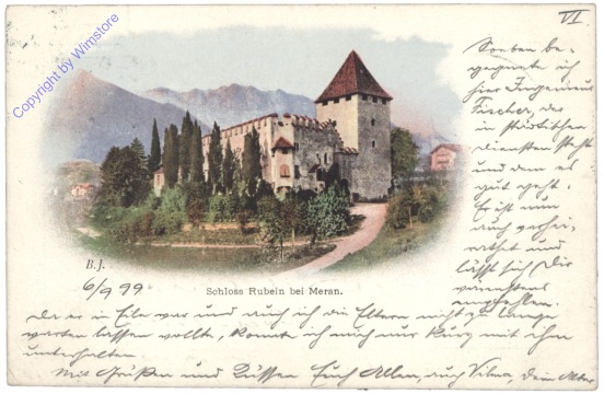 Merano (Meran), Schloss Rubein