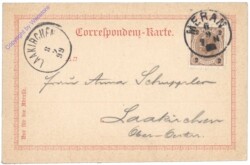 Merano (Meran), Schloss Rubein