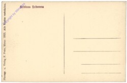 ak153877a Merano (Meran), Schloss Schenna