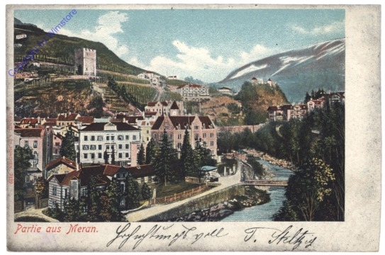 Merano (Meran), Partie