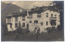 ak153889 Merano (Meran), Edelsitz Pflanzenstein