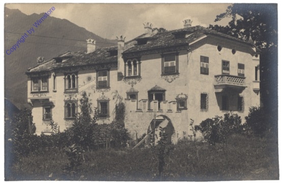 Merano (Meran), Edelsitz Pflanzenstein