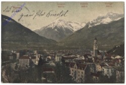 ak153890 Merano (Meran), Ortsansicht