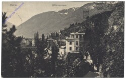 ak153896 Merano (Meran), Gilipromenade