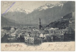 Merano (Meran), Ansicht