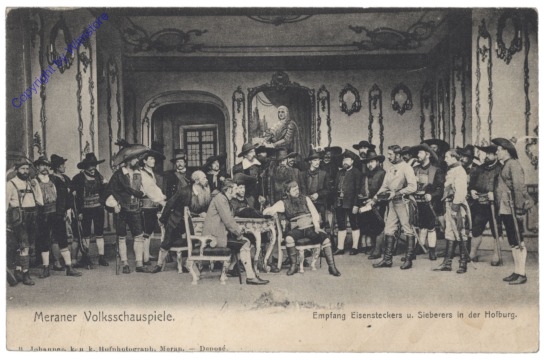 Merano (Meran), Meraner Volkschauspiele