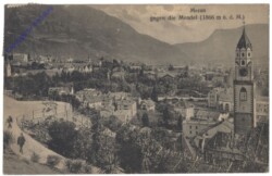 ak153903 Merano (Meran), gegen die Mendel
