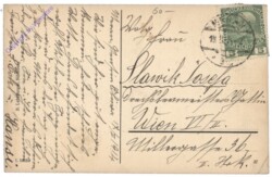 ak153903a Merano (Meran), gegen die Mendel