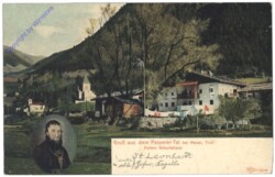 ak153911 Merano (Meran), Hofers Geburtshaus