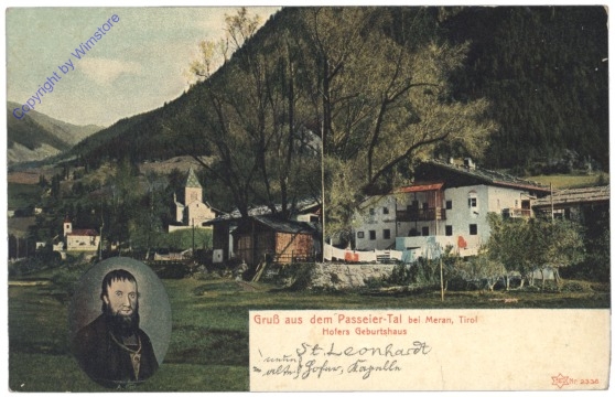 Merano (Meran), Hofers Geburtshaus