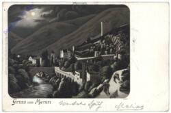 ak153919 Merano (Meran), Gilfpromenade