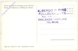 Merano (Meran), Chiesa S. Caterina Avelengo presso Merano