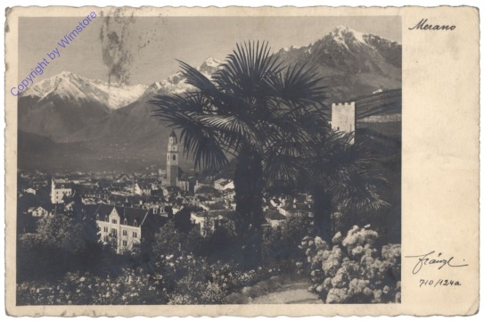 Merano (Meran), Ortsansicht