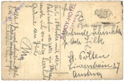 ak153929a Merano (Meran), Ortsansicht