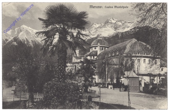 Merano (Meran), Casino Municipale