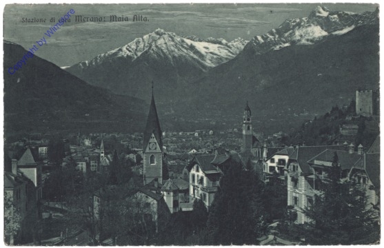 Merano (Meran), Maia Alta