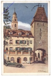ak153940 Merano (Meran), Cafe e Ristorante Sigmund