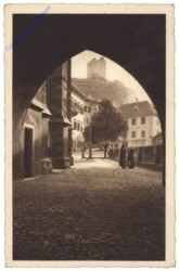 ak153941 Merano (Meran), Piazza della Parrocchia