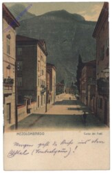 Mezzolombardo, Corso dei Frati