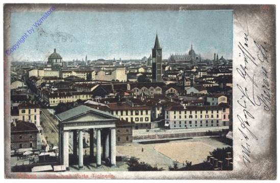 Milano (Mailand), Panorama Porta Ticinese