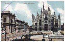 ak153952 Milano (Mailand), Piazza del Duomo