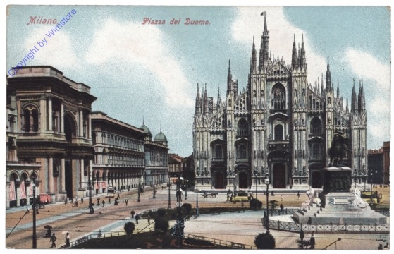 Milano (Mailand), Piazza del Duomo