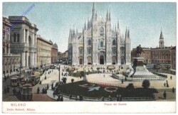 Milano (Mailand), Piazzo del Duomo