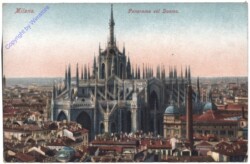 Milano (Mailand), Panorama col Duomo