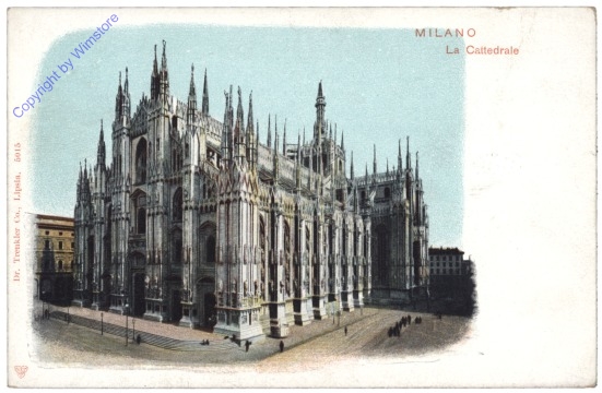 Milano (Mailand), La Cattedrale