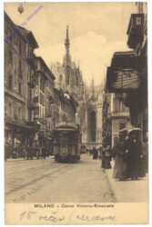 Milano (Mailand), Corso Vittorio Emanuele