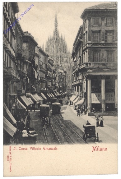 Milano (Mailand), Il Corso Vittorio Emanuele