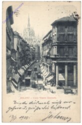 Milano (Mailand), Corso Vittorio Emanuele