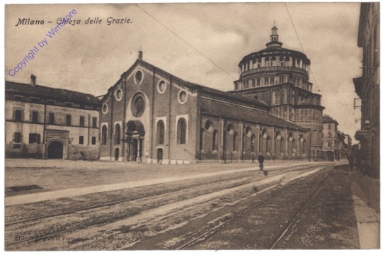 Milano (Mailand), Chiesa delle Grazie
