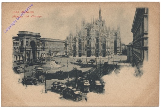Milano (Mailand), Piazza del Duomo