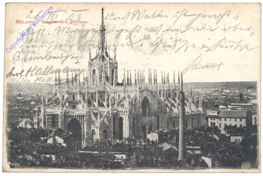 Milano (Mailand), Guglie del Duomo