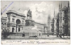 Milano (Mailand), Piazza del Duomo